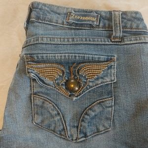 ZCO angel wings pockets